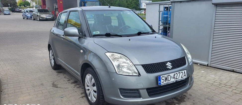 Suzuki Swift cena 15900 przebieg: 172000, rok produkcji 2008 z Jasień małe 529